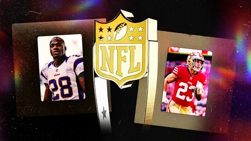 Imagem de tendência da NFL: Se Christian McCaffrey não for o MVP da NFL, um running back vencerá novamente?